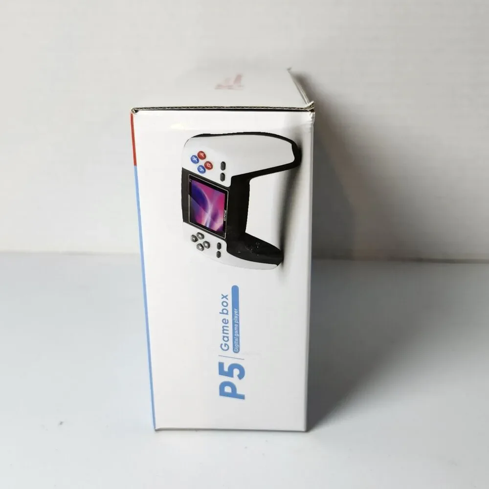 NEW Open Box-P5 Retro Console 520 Classic Handheld Game